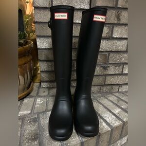 Hunter Women's Classic Black Rain Boots